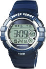 Orologi di Digital sportivi delle donne con il caso resistente e di 42.00mm di acqua di 100m