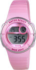 Orologi di Digital delle donne dell'ABS/orologi sportivi rotondi, funzione dell'allarme del cronografo