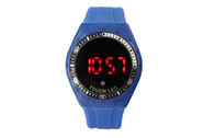 Stile del classico dell'orologio di sport dei ragazzi dell'orologio del touch screen principale silicone blu