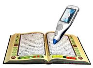 La penna musulmana 8GB di Corano del prodotto con 16 voci e 16 traduzioni con Al-Bukhari di Sahih ed i musulmani di Sahih prenotano