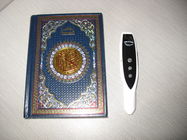 Corano santo dell'associazione letterale che legge la penna di Corano di Digital con l'esposizione di OLED