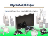 Allarme domestico astuto senza fili di GSM, sistema di allarme intelligente di GSM di sicurezza domestica, sistema dell'impianto antifurto