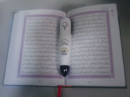 Il mini orificio Qaida Nourania, lettore del USB della penna del Quran di Tajweed Digital con la voce prenota