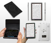 eBook islamico del quran di Uthmanic di 7 di pollice di colore di tocco multimedia complete dell'affissione a cristalli liquidi