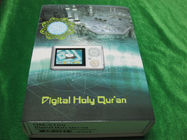 Digital islamico di colore Sacro Corano MPEG1 / 2 / 2.5 lettore audio, MP4 fotocamera