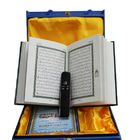 Penne assistive del Quran della lettura degli audio bambini di traduzione di Digitahi con il libro d'apprendimento arabo