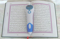 Custom puntamento digitale musulmano Santo Corano penna con Tajweed / Tafsir / storia