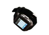 Orologi di Digital dei lavoratori manuali di sesso maschile WB15, touch screen a 1.54 pollici GSM del nero dell'orologio di Bluetooth Smartphone