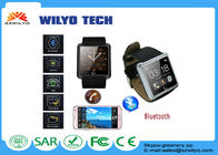 Androide blu dell'orologio del dente dell'orologio di U, orologio U10 Pedormeter Mp4 di U8 Bluetooth