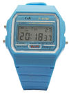 Orologi di Digital variopinti dei bambini, orologio sportivo di Digital di plastica per i bambini