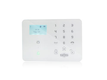 Sistema senza fili dell'impianto antifurto di GSM con le applicazioni di sicurezza di ore 7*24