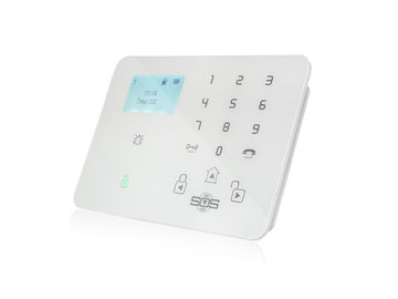 Sistema senza fili dell'impianto antifurto di GSM con le applicazioni di sicurezza di ore 7*24