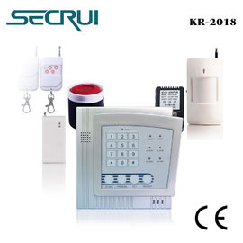 sistema senza fili dell'impianto antifurto di 4 zone per sicurezza domestica (KR-2008)