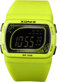 Orologi di Digital delle donne con 10 orologi resistenti di acqua di BANCOMAT/doppi di tempo per le donne
