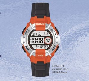 Orologio di Digital elettronico del quarzo/i cronografi uomini impermeabili