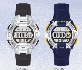 Orologio di Digital elettronico del quarzo/i cronografi uomini impermeabili