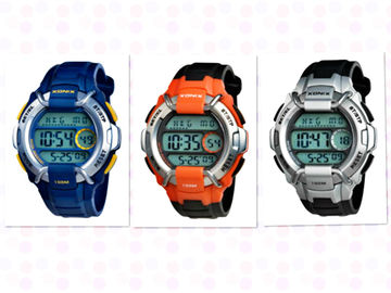 Orologio di Digital elettronico del quarzo/i cronografi uomini impermeabili