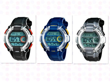 Orologio di Digital elettronico del quarzo/i cronografi uomini impermeabili