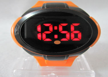 Signore ultra sottili dell'orologio principali Digital del touch screen di modo, multifunzionali