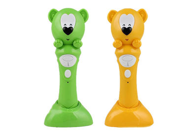 Penna verde di plastica della lettura per sveglio potente dei bambini mini con tecnologia di codice di OID