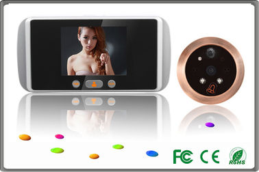 Videocamera di sicurezza digitale dello spettatore di spioncino della porta di visione notturna dei pixel 2Mega