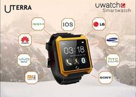 Il telefono del polso di UTERRA Bluetooth, orologio con lo sport di Bluetooth irregolare impermeabilizza