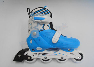 Rollerblades dei bambini dei pp Shell o scarpe robusti dei pattini di rullo con la fodera di EVA per la ragazza o il ragazzo
