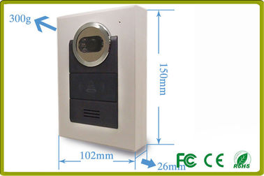 3,2" macchine fotografiche telecomandate di Digital del touch screen LCD per il citofono della villa