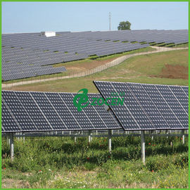 Un'estetica di 15 Mw delle centrali elettriche solari con il sostegno di alluminio