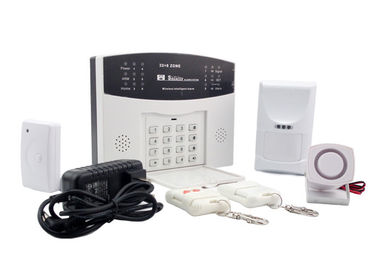 I sistemi domestici intelligenti dell'impianto antifurto dello PSTN con 8 hanno fissato +32 zone senza fili