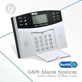 Allarme LCD senza fili di sicurezza di GSM della famiglia di discorso, impianto antifurto 433MHz