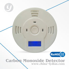 Rivelatore dell'allarme antincendio dell'affissione a cristalli liquidi Displayer CO/detecto anidride carbonica