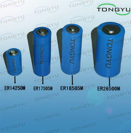 batteria del diossido del manganese del litio di sicurezza 3V per i sistemi & i rivelatori di sensore di fumo
