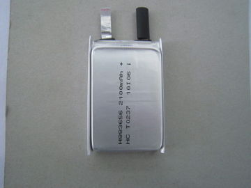 Batteria ricaricabile dello ione aa del litio del sensore di fumo 883656 3.7V 2100mAh di alto potere