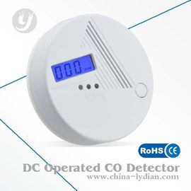 Rivelatore LCD dell'allarme di CO dell'esposizione EN50291 con CC 9V del sensore di CO di elettrochimica