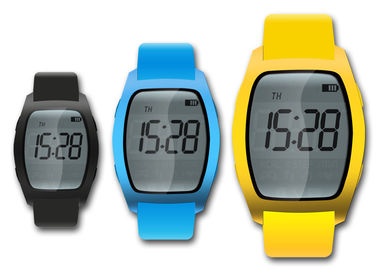 Radio multifunzionale di Bluetooth 4,0 dell'orologio di Digital di sport con differenti colori